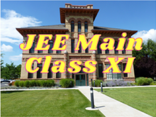 JEE Main (Chemistry) - Class XI